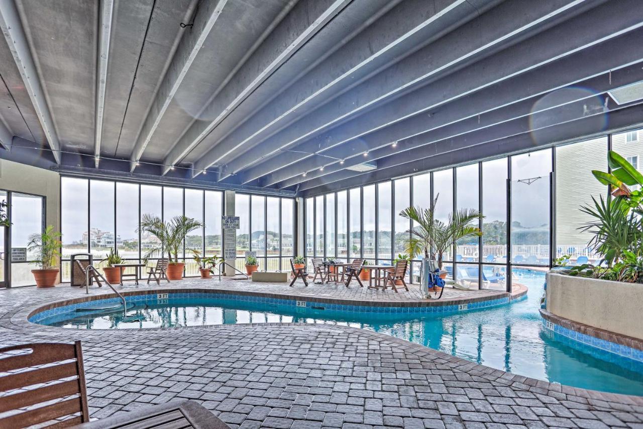 Sands Beach Club Condo With Ocean Views And Amenities! Myrtle Beach Buitenkant foto